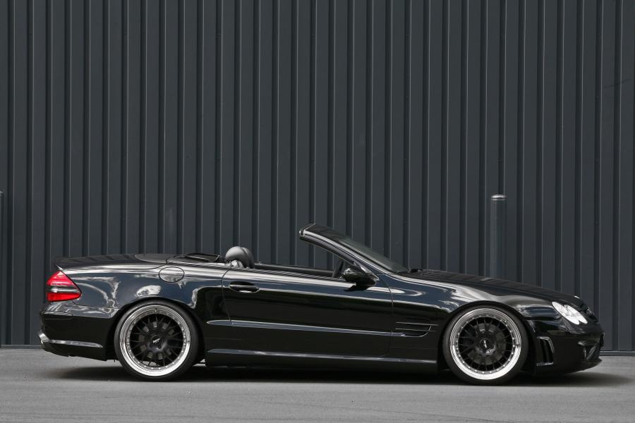  Mercedes-Benz SL500 by INDEN-Design 2009 года  (фото 2 из 12)